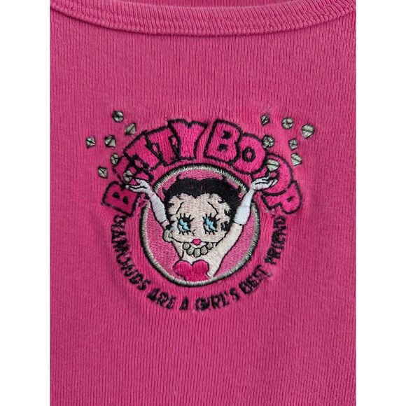 Y2K Betty Boop Universal Studios Tshirt Diamonds Are A Girl's Best Friend Large - Picture 3 of 5